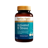 Herbs of Gold Activated B Stress 60 tablets 