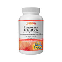 Natural Factors Theracurmin InflamResolv 60 Softgel Capsules