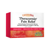 Natural Factors Theracurmin Pain Relief 10 Vegetarian Capsules