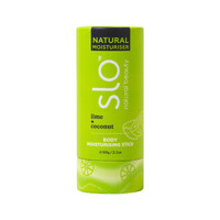 Slo Natural Beauty Natural Body Moisturising Stick Lime + Coconut 60g