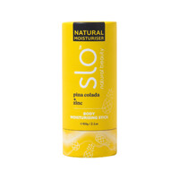 Slo Natural Beauty Natural Body Moisturising Stick Pina Colada + Zinc 60g