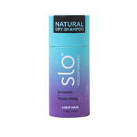 Slo Natural Beauty Natural Dry Shampoo Light Hair Lavender + Ylang Ylang 35g