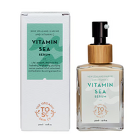 The Organic Skin Co Organic Vitamin Sea Serum New Zealand Marine and Vitamin C 30ml