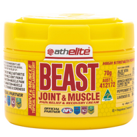 Athelite Beast Joint and Muscle Pain Relief and Recovery Cream 70g