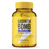 Growth Bomb Supercharge Hair Growth & Nail Booster 60 Tablets