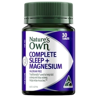 Nature's Own Complete Sleep + Magnesium 30 Tablets