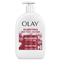 Olay Regenerist Clarifying Cleanser with Niacinamide + Peptide24 473ml
