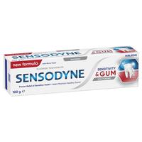 Sensodyne Sensitivity & Gum +Whitening Toothpaste 100g