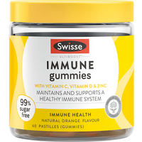 Swisse Ultiboost Immune Gummies 60 Pack