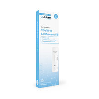 2San Covid-19 & Influenza A/B Test [2 Test Kits]