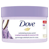 Dove Lavender and Coconut Milk Body Polish 298g