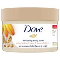 Dove Colloidal Exfoliating Body Polish  Oatmeal & Calendula Oil 298g 