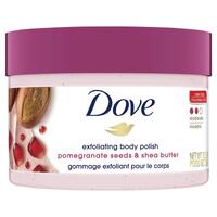 Dove Exfoliating Body Polish Pomegranate & Shea Butter 298ml