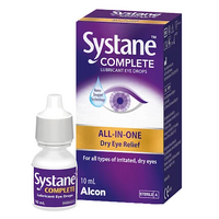 Systane Complete Lubricant Eye Drops 10mL