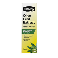 Comvita Olive Leaf Extract Oral Spray (Peppermint and Lemon Flavour) 30ml