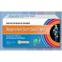 Ibuprofen AFT 200mg 20 Soft Gel Capsules