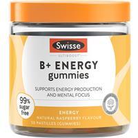 Swisse Ultiboost B+ Energy Gummies 50 Pack