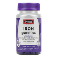 Swisse Ultiboost Iron Gummies 50 Pack