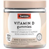 Swisse Ultiboost Vitamin D Gummies 60 Pack