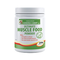 Cabot Health Ultimate Muscle Food Powder Lime 200g