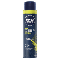 Nivea Men Deodorant Deep Extreme 72hr 250ml