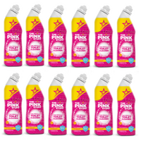 The Pink Stuff Toilet Gel 750ml 12 Pack