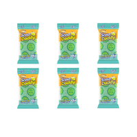 Scrub Daddy Essentials Scour Daddy Scouring Pad [1 Pack x6]