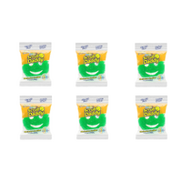 Scrub Daddy Essentials Scrub Daddy Scrubber [1 Pack x 6]