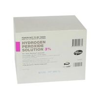  Hydrogen Peroxide Solution 3% 10vol 30ml (Pack 30)