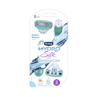 Schick Hydro Silk Disposable Razor [Pack of 2]