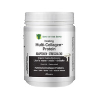 Best of the Bone Healing Multi-Collagen Protein Powder Adaptogen-Stress Blend 210g 