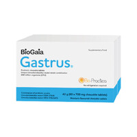 Bio-Practica BioGaia Gastrus Chewable (Mandarin) 60 tablets 