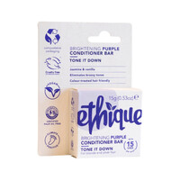 Ethique Bar Conditioner Brightening Purple Tone It Down (For Blonde and Silver Hair) 15g