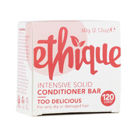 Ethique Bar Conditioner Intensive Solid Too Delicious (For Very Dry Or Damaged Hair) 60g