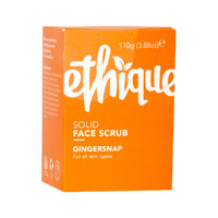 Ethique Bar Face Scrub Solid Gingersnap (For All Skin Types) 110g