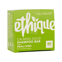 Ethique Bar Shampoo Calming Solid Heali Kiwi (For Touchy Scalps) 110g