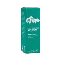 Ethique Lip Balm Nourishing Pepped Up Cooling Peppermint 9g