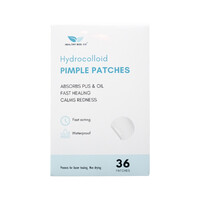 Healthy Bod. Co Hydrocolloid Pimple Patches x 36 Patches