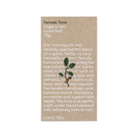 Love Tea Female Tonic Organic Tea Loose Leaf 75g
