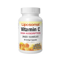 Natural Factors Liposomal Vitamin C 90 Softgel Capsules