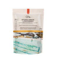 Ora Organic Greens Superpowder+ Oral Powder 480g