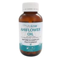 PhytoLove Ahiflower Oil 90 Soft Veg Capsules