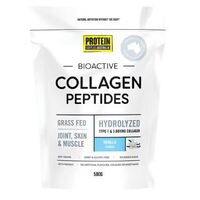 Protein Supplies Australia Collagen Peptides Vanilla 500g