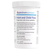 Spectrumceuticals Infant and Child Flora (Fridge Free Multi-Strain Probiotic) Oral Powder 60g