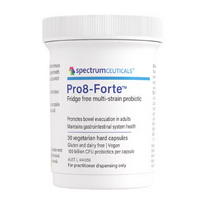 Spectrumceuticals Pro8-Forte (Fridge Free Multi-Strain Probiotic) 30 Vegetable Capsules 