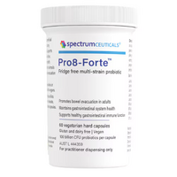 Spectrumceuticals Pro8-Forte (Fridge Free Multi-Strain Probiotic) 60 Vegetable Capsules 