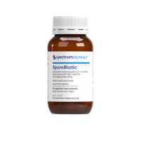 Spectrumceuticals SporeBiotic 60 Vegetable Capsules 