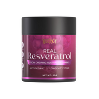 Teelixir Real Resveratrol From Organic Australian Grapes 50g