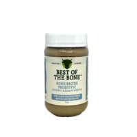 Best of the Bone Bone Broth Beef Concentrate Probiotic Bio-Fermented Coconut Lemon Myrtle Turmeric Papaya Leaf 390g