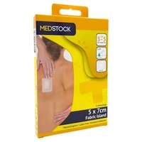 Medstock Fabric Island Dressing Multipack 5x7cm 5 Pack